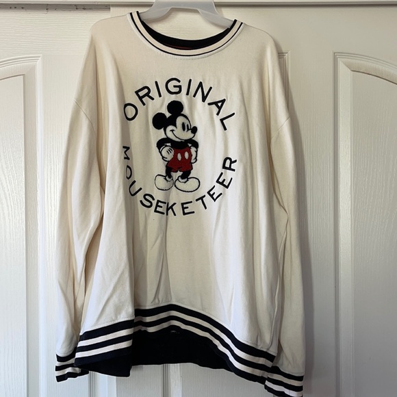 Disney Mickey Mouse Mouseketeer Sweater 